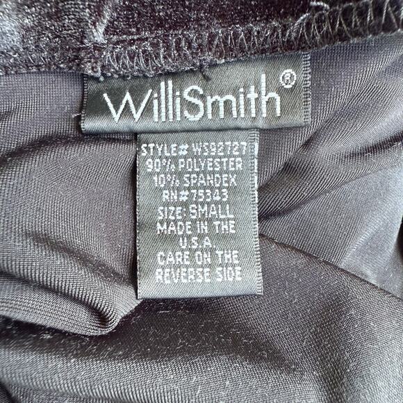 Black Velvet Maxi Skirt Womens Small Goth Witchy Whimsigoth Y2K Vamp Grunge Glam - Picture 6 of 8